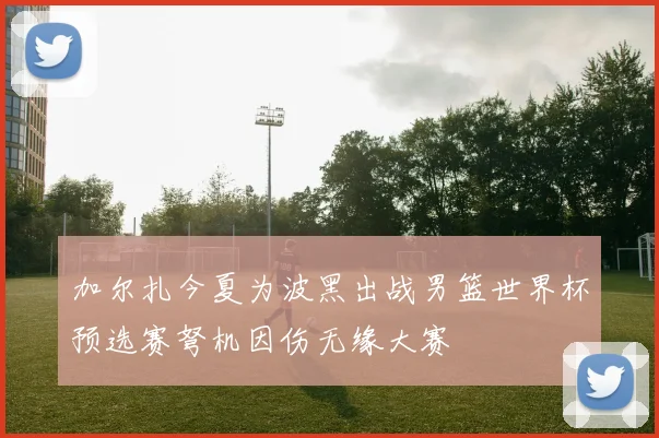 加尔扎今夏为波黑出战男篮世界杯预选赛弩机因伤无缘大赛